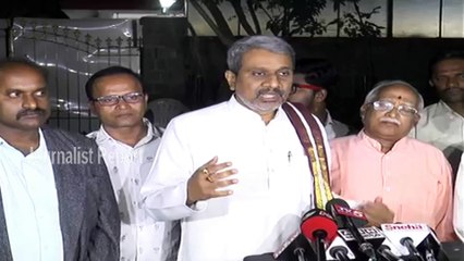 Chalasani Srinivas Comments on Pawan Kalyan JFC Meeting