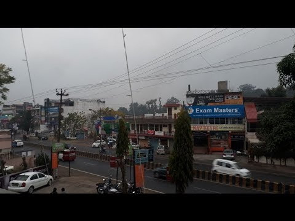 देहरादून में हवाएं चलने के बाद बारिश II rain in...