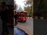 bikers shoot bus driver and kidnapped a student in Dilshad Garden New Delhi
