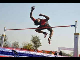 पुलिस एथलेटिक्स मीट में खिलाड़ियों ने दिखाया दमखम