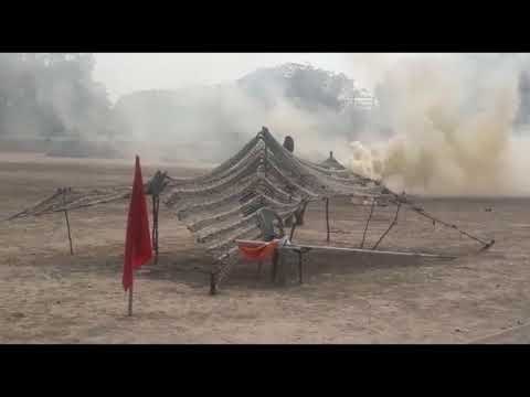 कानपुर में सेना ने किया ताकत का प्रदर्शन, युवाओ में भरा जोश II Army performance in Kanpur