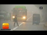 Heavy fog shrouds Delhi on 69th Republic Day morning