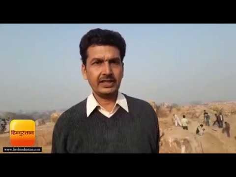 पहाड़ का सीना चीर उत्साही युवाओं ने निकाली जलधारा