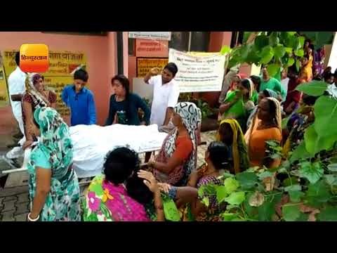 खेत की सिंचाई के लिए डीजल लेने गए किसान को कार ने रौंदा, मौत II Farmer died in Basti