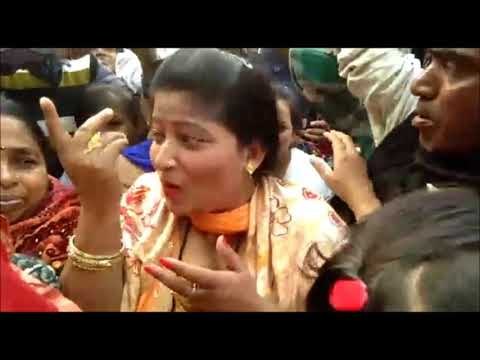 माइल्सटोन ब्यूटी श्रृचा और गुणोफर को देखने, स्वागत करने उमड़ा जनसैलाब