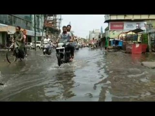 下载视频: Water logging in Gorakhpur due to continuous rain II झमाझम बारिश से लबालब हुईं गोरखपुर शहर की सड़कें