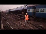 रेल हादसा: पटना जा रही वास्को डि गामा एक्सप्रेस के 13 डिब्बे पटरी से उतरे