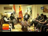 भारत दौरे पर आए श्रीलंका के प्रधानमंत्री रानिल विक्रमसिंघे, विदेश मंत्री सुषमा स्‍वराज से की मुलाकात