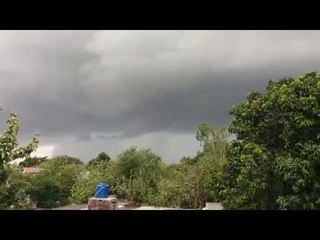 गोंडा: तेज हवाओं के साथ बदल रहा है मौसम का मिजाज