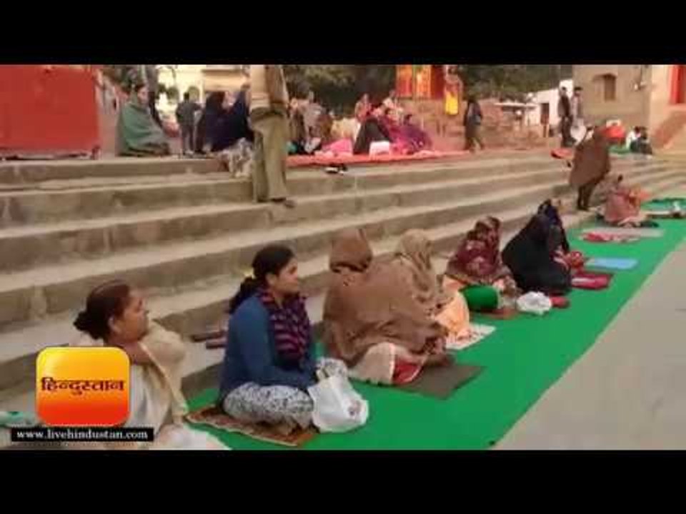 नटराज की नगरी में नटभैरव से गंगा का सांगीतिक अभिषेक II River Ganga, Varanasi Hindi News - Hindustan