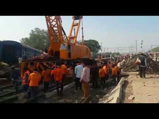 चित्रकूट हादसा  ट्रैक के नीचे की गीली मिट्टी तो नहीं बनी हादसे का कारण II Kanpur Hindi News