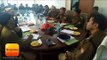 हल्द्वानी में एसएसपी ने पुलिस अधिकारियों के साथ की क्राइम की समीक्षा