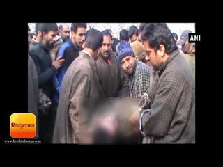 जम्मू कश्मीर छुट्टी पर आए 23 वर्षीय जवान का शव बरामद