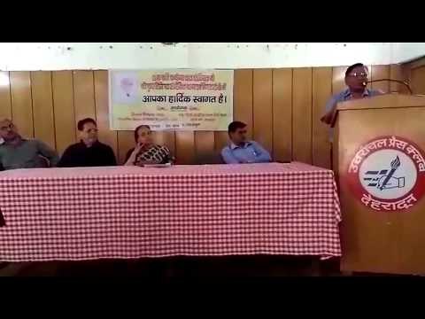 Folk singer Narendra Singh Negi sings a great song