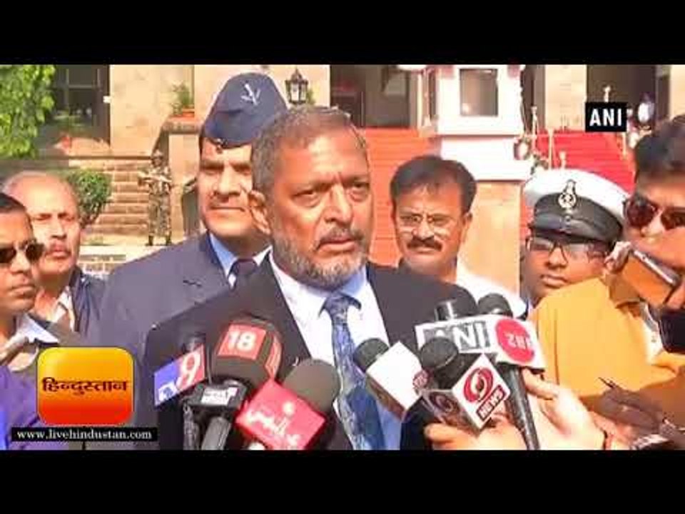 ‘पद्मावती’ विवाद II नाना पाटेकर ने दिया बड़ा बयान, बोले, डराना धमकाना गलत II Nana Patekar