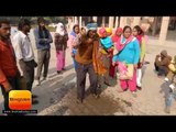 किसान ने बागपत कलक्ट्रेट में किया अत्मदाह का प्रयास II Bagpat Hindi News - Hindustan