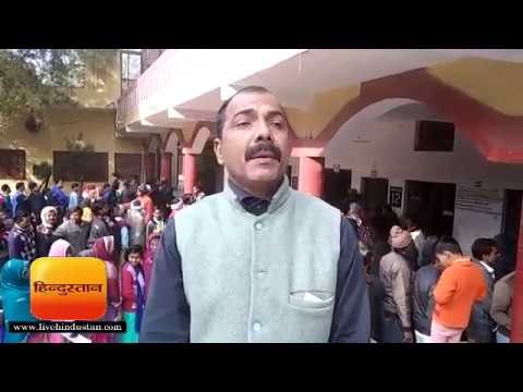 कड़ी सुरक्षा व्यवस्था के बीच मुरादाबाद संभल में मतदान शुरू