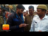 ट्रैफिक नियमों के उल्‍लंघन से रोकने पर पुलिसवाले पर उठाया हाथ II Gorakhpur Hindi News - Hindustan