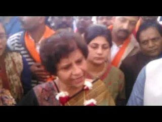 लखनऊ की नवनिर्वाचित मेयर संयुक्ता भाटिया ने कहा नगर निगम क्षेत्र में होगा विकास