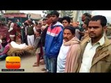 दंपति की हत्‍या पर भड़का गुस्‍सा, शव रखकर लगाया जाम II  Gorakhpur Hindi News - Hindustan
