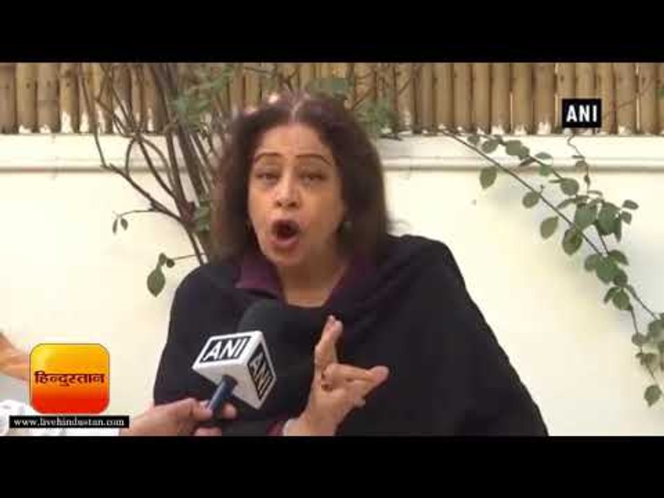 किरण ने चंडीगढ़ केस में दी सफाई: मैंने तो कहा था कि जमाना बहुत खराब है II BJP MP Kirron kher