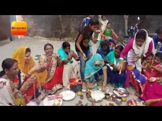 बहनों ने भाईयों के दीर्घायु की मांगी दुआएं II Sisters pray for longevity of brothers, Lucknow