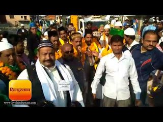 काशीपुर में शानो-शौकत से निकला जुलूसे-ए-मोहम्मदी
