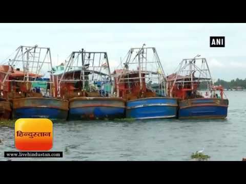 ताज़ा ख़बर || लक्षद्वीप पहुंचा तूफान ओखी II Kerala Ockchi heads to Lakshadweep