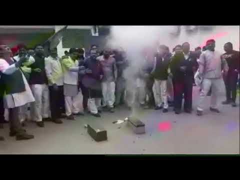 सीएम योगी ने जीत पर दी बधाई तो भाजपा नेताओं ने मनाया जश्न