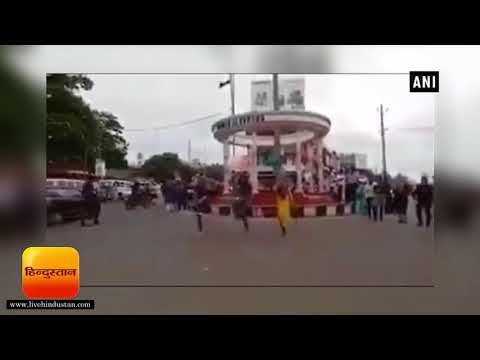 तीन मुस्लिम लड़कियों ने जमकर डांस किया II Three Muslim girls dance in Malappuram, Kerala