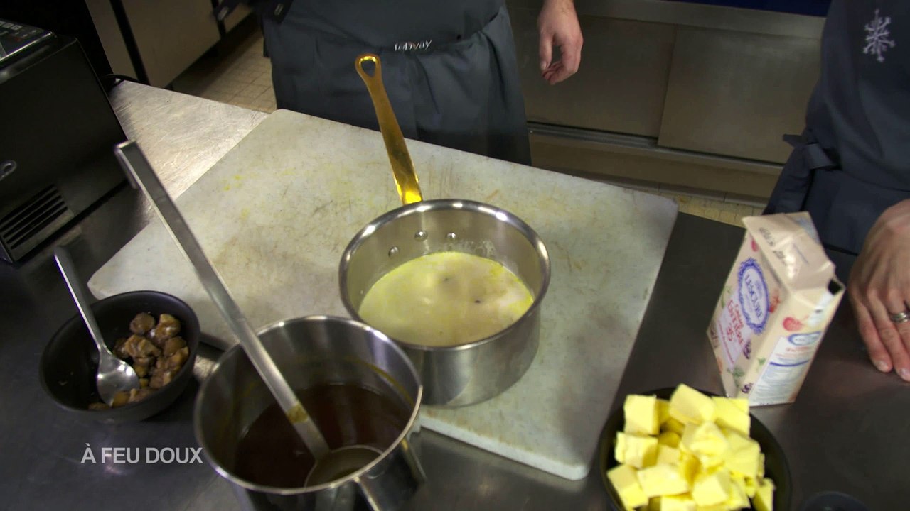 A Feu Doux - Restaurant Les Etangs