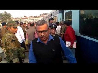 भागलपुर पहुंचे जीएम, कहा- भागलपुर-दुमका लाइन पर जल्द बढ़ेगी ट्रेनें