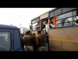 रुड़की में विहिप और बजरंज दल के 20 कार्यकर्ता हिरासत में लिए