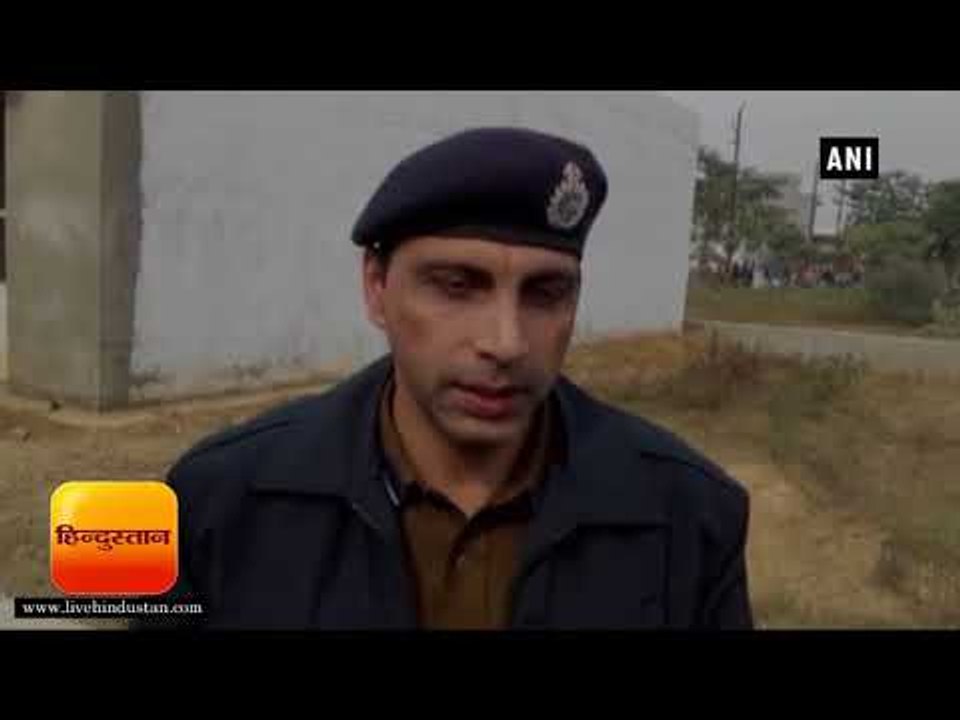 हत्या को आत्महत्या का रूप देने की कोशिश की II Policeman found shot dead in Muradabad