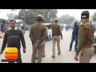 बाबरी मस्जिद विवाद की 25वीं वर्षगांठ से पहले आयोध्या में हाई सिक्योरिटी