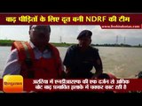 NDRF  became god for the flood Victim in Bihar