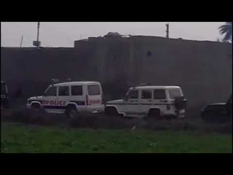 एमआईए की टीम पर बदमाशों ने की फायरिंग, एक सिपाही गंभीर रुप से घायल