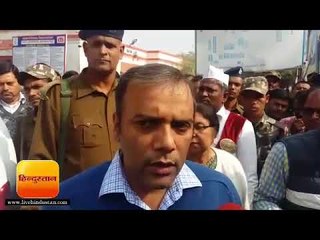 मुजफ्फरपुर: डीएम ने सदर अस्पताल का लिया जायजा, अधीक्षक व उपाधीक्षक पर गिरेगी गाज