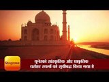ताजमहल दूसरा सर्वश्रेष्ठ विश्व धरोहर स्थल II Taj Mahal 2nd best UNESCO