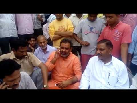 Uttarakhand Strains on the construction of religious sites in Haridwar, Police PAC deployed