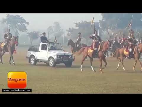 भारतीय सेना के मूक योद्धाओं का शानदार प्रदर्शन देखना है तो मेरठ आएं II Indian Army Parede, Meeru