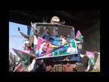 बिहार के खगड़िया में जाप कार्यकर्ताओं ने किया रेल परिचालन बाधित