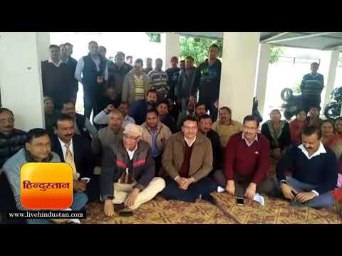 बीएसएनएल कर्मचारियों ने अलग से टावर कंपनी बनाने के विरोध में दिया धरना