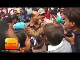 गया में वाहन चेकिंग के दौरान एएसआई को युवकों ने पीटा