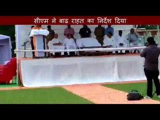 बोले CM योगी, बाढ़ से बचाव का स्थायी हल ढूंढना होगा