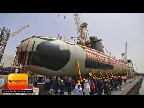 नौसेना में शामिल होगी पनडुब्बी INS कलवरी II INS Kalavari to be commissioned in India Navy