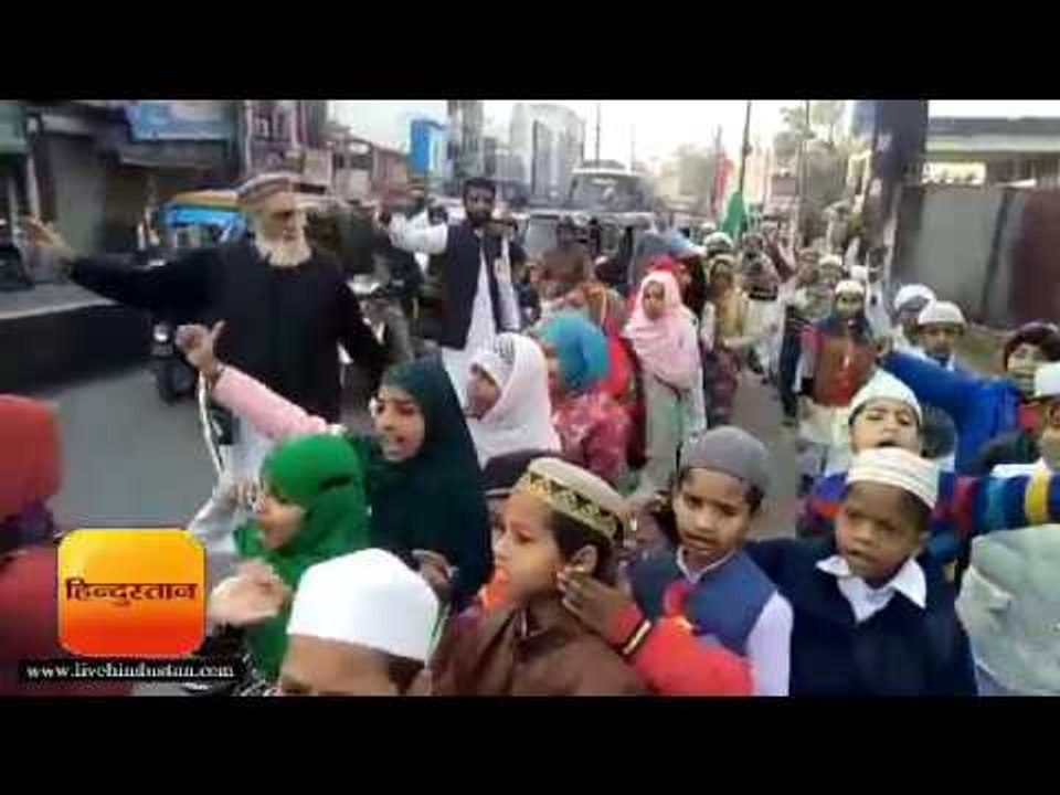 26 जनवरी को हल्द्वानी के मदरसों ने निकाली प्रभात फेरी