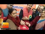 लखनऊ में स्वास्थ्य राज्य मंत्री डॉ. महेंद्र सिंह ने पोलियो अभियान का शुभारंभ किया