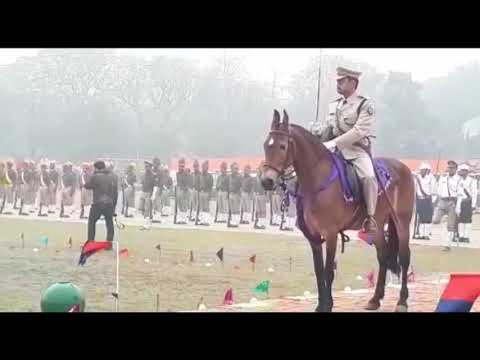 काशी में मना 69वां जश्नें आजादी का गणतंत्र दिवस