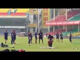 IndvsNZ Kanpur practice session